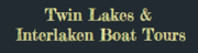 Twin Lakes & Interlacken Boat Tours